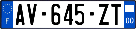 AV-645-ZT