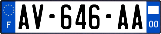 AV-646-AA