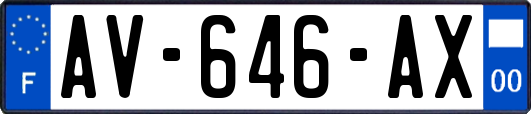 AV-646-AX