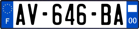 AV-646-BA