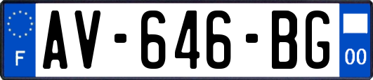AV-646-BG