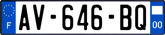 AV-646-BQ