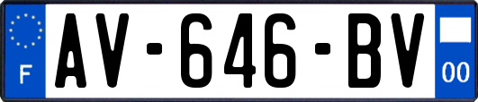 AV-646-BV