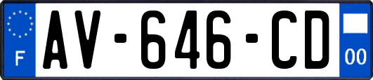 AV-646-CD