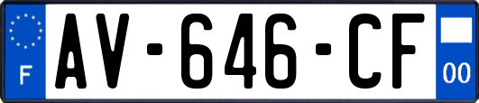 AV-646-CF