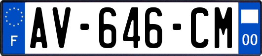 AV-646-CM
