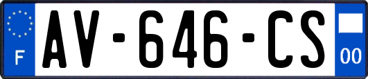 AV-646-CS