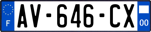 AV-646-CX