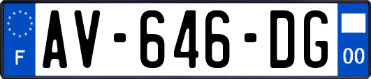 AV-646-DG