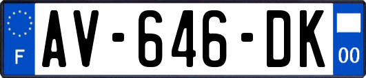 AV-646-DK