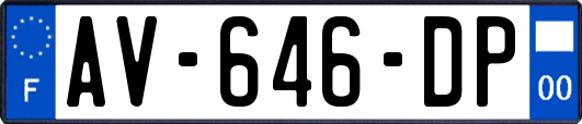 AV-646-DP