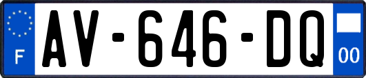 AV-646-DQ