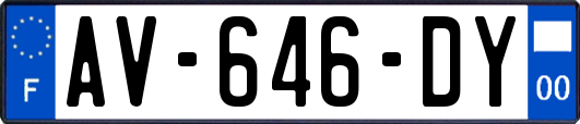 AV-646-DY