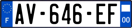 AV-646-EF