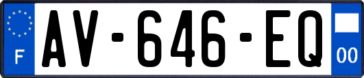 AV-646-EQ