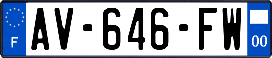 AV-646-FW