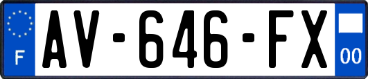 AV-646-FX
