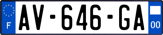 AV-646-GA