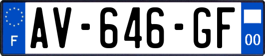 AV-646-GF