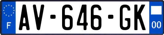 AV-646-GK