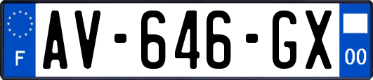 AV-646-GX