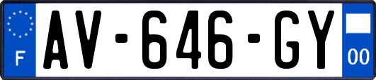AV-646-GY