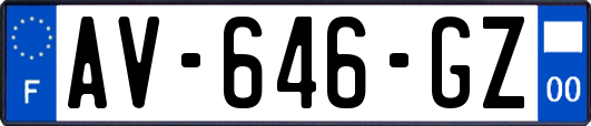 AV-646-GZ