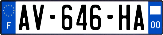AV-646-HA
