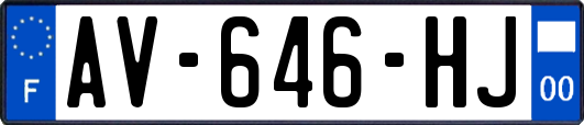 AV-646-HJ