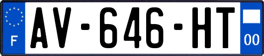 AV-646-HT