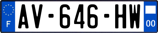 AV-646-HW