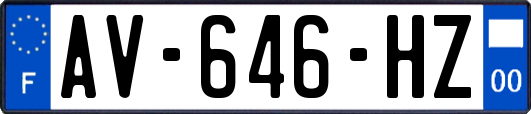 AV-646-HZ