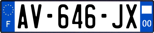 AV-646-JX