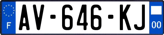 AV-646-KJ