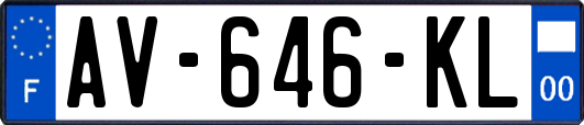 AV-646-KL