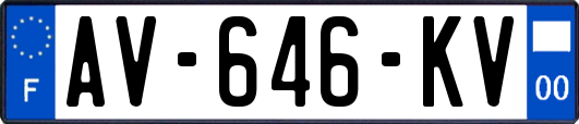 AV-646-KV