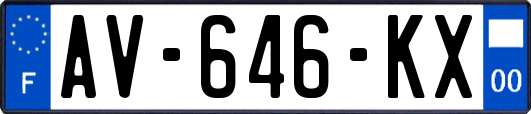 AV-646-KX