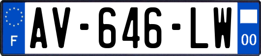 AV-646-LW