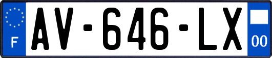 AV-646-LX