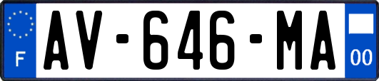 AV-646-MA