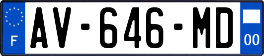 AV-646-MD
