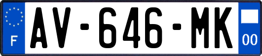 AV-646-MK