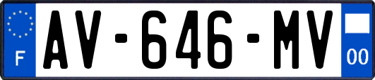 AV-646-MV