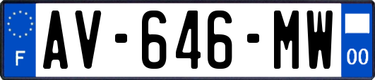AV-646-MW