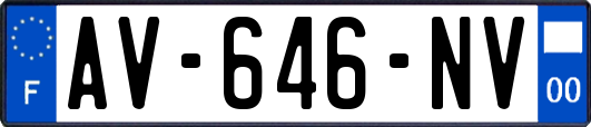 AV-646-NV