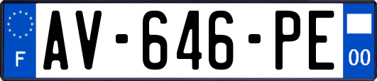 AV-646-PE