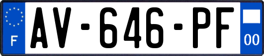 AV-646-PF