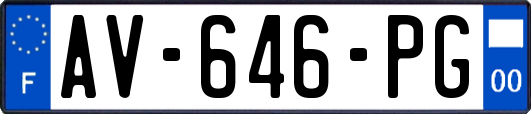 AV-646-PG