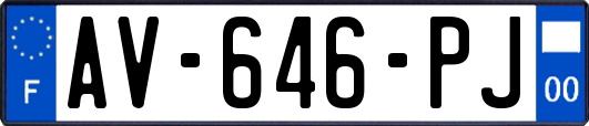 AV-646-PJ