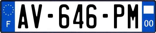 AV-646-PM